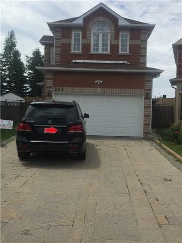 263 Milliken Meadows Dr, House attached with 4 bedrooms, 5 bathrooms and 6 parking in Markham ON | Image 1