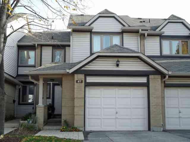 67 - 2275 Credit Valley Dr, Townhouse with 3 bedrooms, 3 bathrooms and 1 parking in Mississauga ON | Image 1