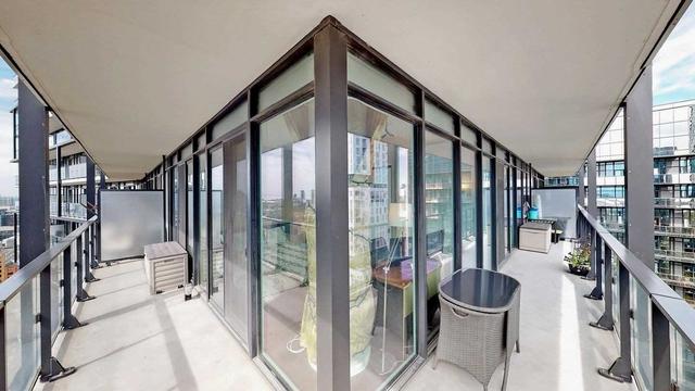 2509 - 125 Peter St, Condo with 2 bedrooms, 1 bathrooms and 1 parking in Toronto ON | Image 13