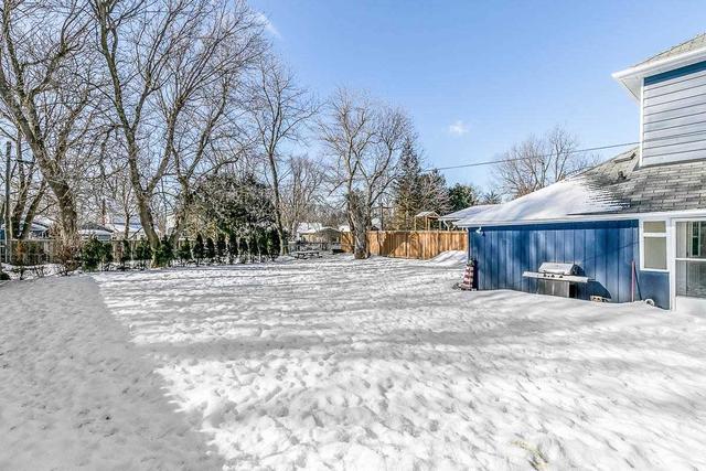 104 Poplar Ave, House semidetached with 3 bedrooms, 2 bathrooms and 7 parking in Halton Hills ON | Image 32
