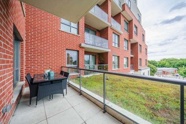 313 - 22 East Haven Dr, Condo with 1 bedrooms, 1 bathrooms and 1 parking in Toronto ON | Image 6