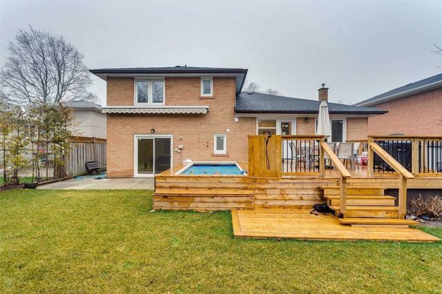479 Glengary Ave, House detached with 5 bedrooms, 4 bathrooms and 3 parking in Toronto ON | Image 35