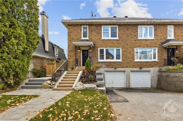 a - 77 Riverdale Avenue, Home with 3 bedrooms, 3 bathrooms and 2 parking in Ottawa ON | Card Image