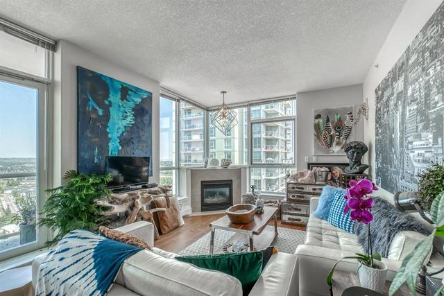 2307 - 77 Spruce Place Sw, Condo with 2 bedrooms, 2 bathrooms and 2 parking in Calgary AB | Image 10