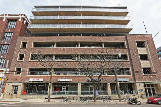 811 - 233 Carlaw Ave, Condo with 1 bedrooms, 1 bathrooms and null parking in Toronto ON | Image 1