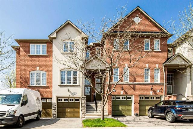 180 - 435 Hensall Circ, Townhouse with 2 bedrooms, 2 bathrooms and 2 parking in Mississauga ON | Image 1