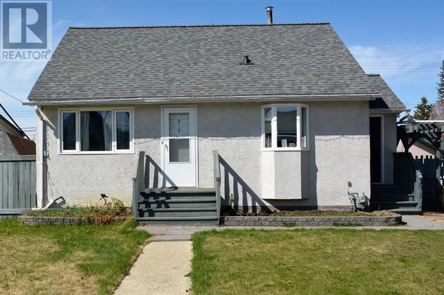 816 50 Street, House detached with 2 bedrooms, 1 bathrooms and 2 parking in Edson AB | Card Image