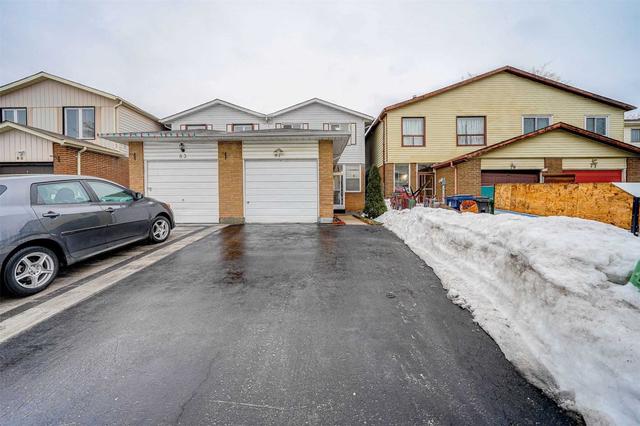 81 Puma Dr, House semidetached with 3 bedrooms, 4 bathrooms and 4 parking in Toronto ON | Image 1