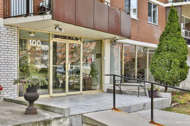 5 - 100 Coe Hill Dr, Condo with 2 bedrooms, 1 bathrooms and 1 parking in Toronto ON | Image 16