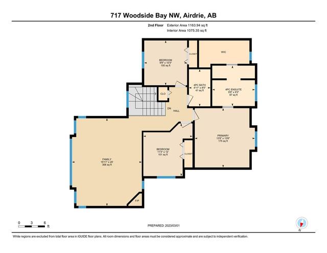 717 Woodside Bay Nw, House detached with 4 bedrooms, 3 bathrooms and 4 parking in Airdrie AB | Image 40