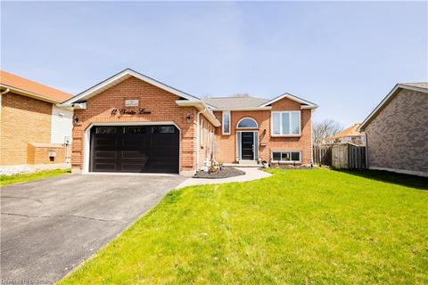12 Christie Lane, House detached with 4 bedrooms, 2 bathrooms and 3 parking in Brantford ON | Card Image
