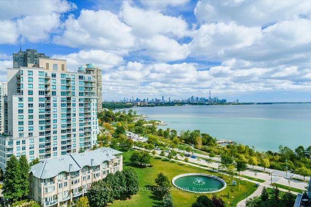 613 - 2119 Lakeshore Blvd W, Condo with 1 bedrooms, 1 bathrooms and 1 parking in Toronto ON | Image 4