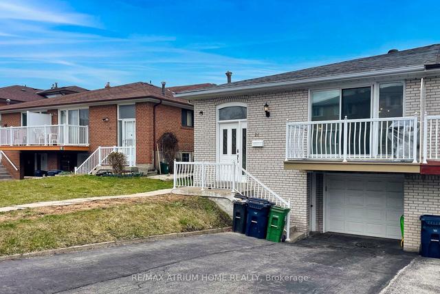 26 Lucifer Dr, House semidetached with 5 bedrooms, 3 bathrooms and 5 parking in Toronto ON | Image 12