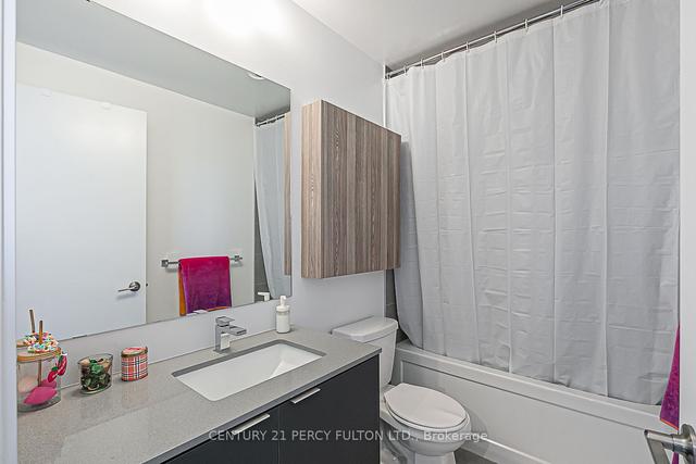 1001 - 8 Tippett Rd, Condo with 1 bedrooms, 1 bathrooms and 0 parking in Toronto ON | Image 22