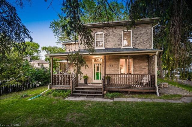 288 Queen Street W, House detached with 4 bedrooms, 1 bathrooms and null parking in Cambridge ON | Image 1
