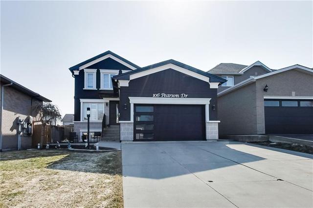 106 Pearson Drive, House detached with 4 bedrooms, 2 bathrooms and 2 parking in Hamilton ON | Image 2
