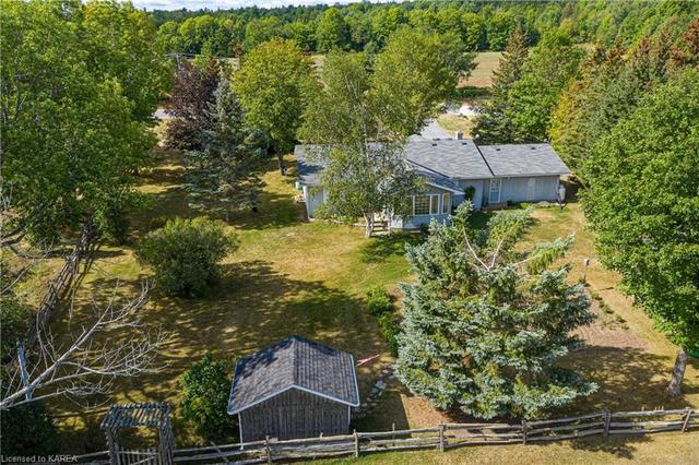 4787 County Rd 4 Road, House detached with 2 bedrooms, 1 bathrooms and 8 parking in Stone Mills ON | Image 33
