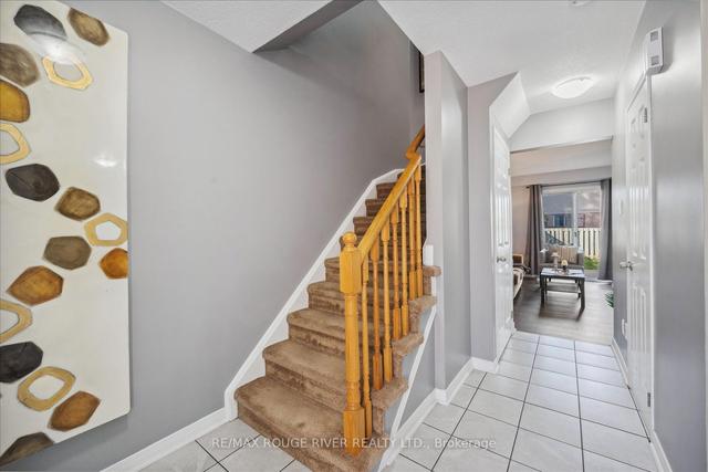 91 Vail Meadows Cres, House attached with 3 bedrooms, 2 bathrooms and 3 parking in Clarington ON | Image 22