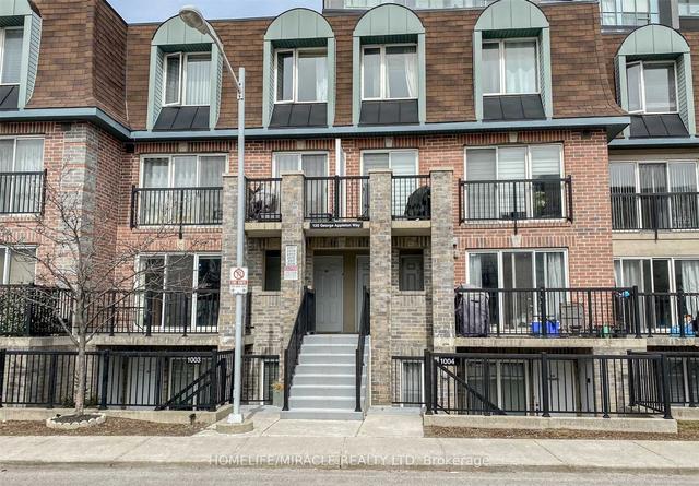 1004 - 125 George Appleton Way, Townhouse with 2 bedrooms, 2 bathrooms and 1 parking in Toronto ON | Image 12