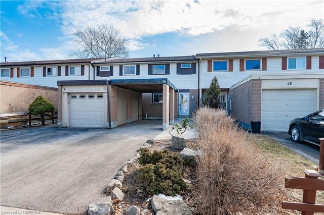 46 Onslow Court, House attached with 3 bedrooms, 2 bathrooms and 2 parking in Oakville ON | Image 1