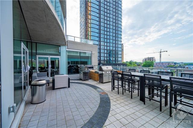 1101 - 805 Carling Avenue, Condo with 1 bedrooms, 1 bathrooms and 1 parking in Ottawa ON | Image 25