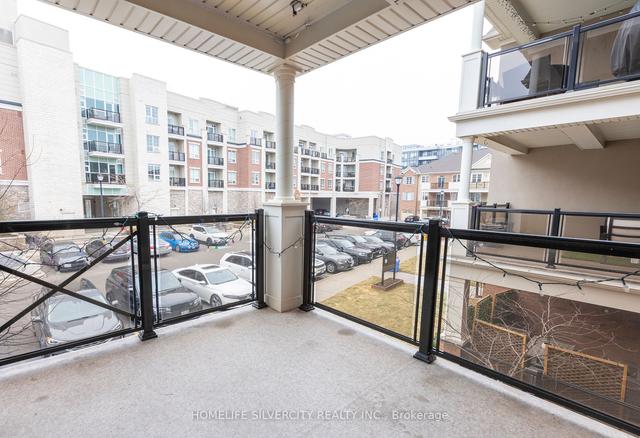 208 - 269 Georgian Dr, Townhouse with 2 bedrooms, 2 bathrooms and 2 parking in Oakville ON | Image 10