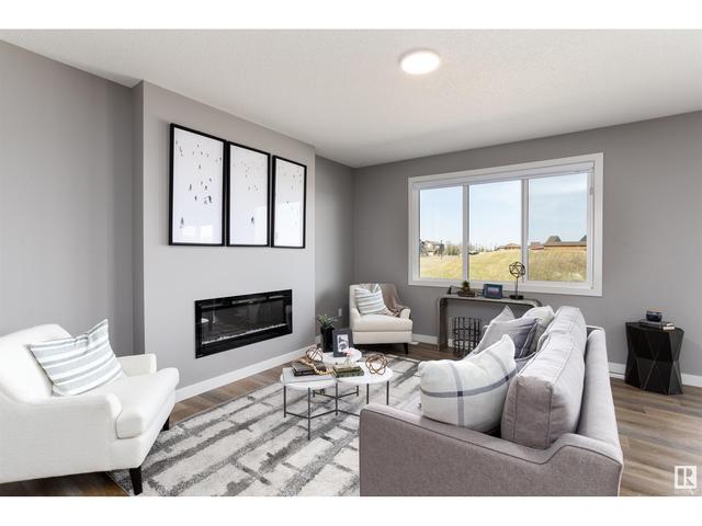 334 Genesis Vi, House attached with 3 bedrooms, 2 bathrooms and null parking in Stony Plain AB | Image 1