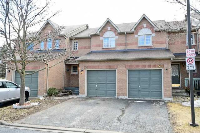 60 Macintyre Lane, Townhouse with 3 bedrooms, 2 bathrooms and 1 parking in Ajax ON | Image 1