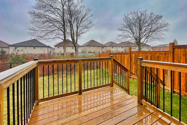 20 Mccann St, House attached with 3 bedrooms, 3 bathrooms and 2 parking in Guelph ON | Image 28