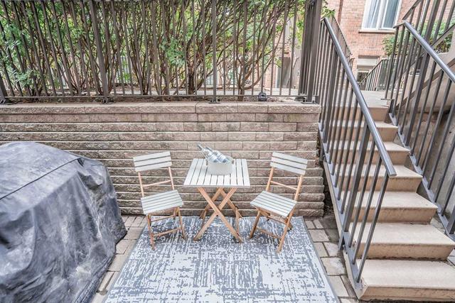 409 - 29 Canniff St, Townhouse with 1 bedrooms, 1 bathrooms and 1 parking in Toronto ON | Image 18