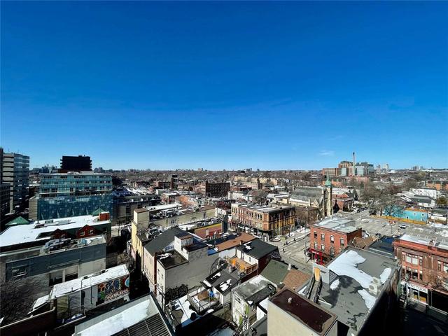 1106 - 2 Augusta Ave, Condo with 2 bedrooms, 1 bathrooms and 0 parking in Toronto ON | Image 9