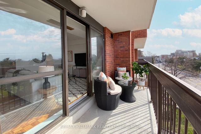 506 - 3734 St Clair Ave E, Condo with 1 bedrooms, 1 bathrooms and 1 parking in Toronto ON | Image 19