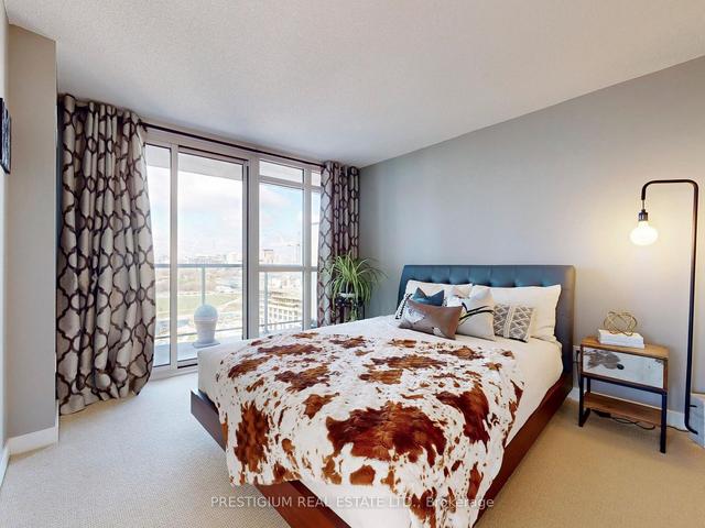 1809 - 121 Mcmahon Dr, Condo with 2 bedrooms, 2 bathrooms and 1 parking in Toronto ON | Image 16