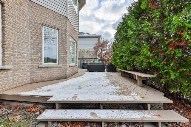 2280 Ridgeview Crt, House detached with 3 bedrooms, 4 bathrooms and 4 parking in Burlington ON | Image 29