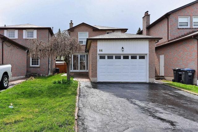 64 Merganser Cres, House detached with 3 bedrooms, 3 bathrooms and 5 parking in Brampton ON | Image 1