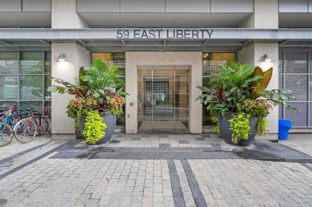 2209 - 59 East Liberty St, Condo with 2 bedrooms, 2 bathrooms and 1 parking in Toronto ON | Image 33