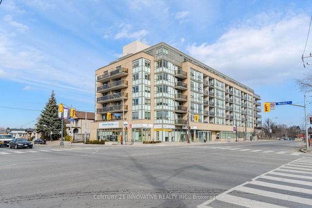 518 - 3520 Danforth Ave, Condo with 1 bedrooms, 1 bathrooms and 1 parking in Toronto ON | Image 1