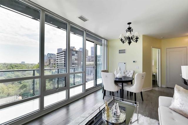 1005 - 825 Church St, Condo with 2 bedrooms, 2 bathrooms and 1 parking in Toronto ON | Image 2