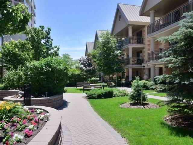 1003 - 810 Scollard Crt, Condo with 1 bedrooms, 1 bathrooms and 1 parking in Mississauga ON | Image 3