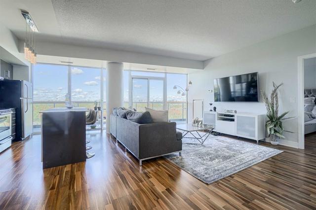 1505 - 35 Brian Peck Cres, Condo with 2 bedrooms, 2 bathrooms and 1 parking in Toronto ON | Image 15