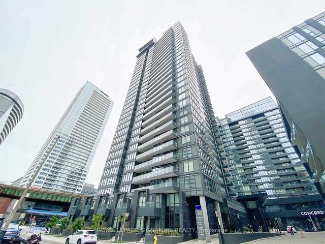 1001 - 70 Queens Wharf Rd, Condo with 1 bedrooms, 1 bathrooms and 0 parking in Toronto ON | Image 1