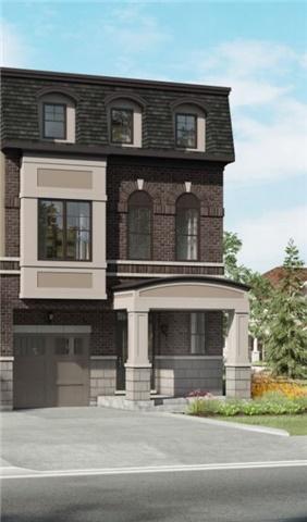 Lot 86 - 300 Valermo Dr, House semidetached with 4 bedrooms, 4 bathrooms and 1 parking in Toronto ON | Image 1