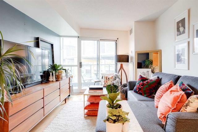 518 - 231 Fort York Blvd, Condo with 0 bedrooms, 1 bathrooms and 0 parking in Toronto ON | Image 1