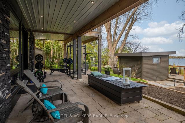 2369 Lakeshore Rd E, House detached with 2 bedrooms, 2 bathrooms and 5 parking in Oro Medonte ON | Image 19