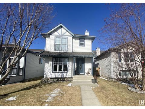 1486 Grant Wy Nw, House detached with 4 bedrooms, 2 bathrooms and null parking in Edmonton AB | Card Image