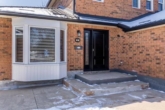 50 Major William Sharpe Dr, House detached with 3 bedrooms, 4 bathrooms and 4 parking in Brampton ON | Image 34