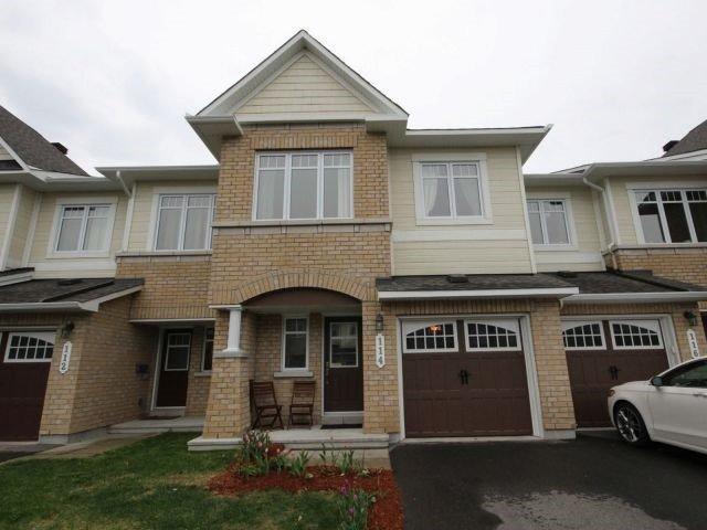 114 Waterfern Way, House attached with 3 bedrooms, 3 bathrooms and 2 parking in Ottawa ON | Image 1
