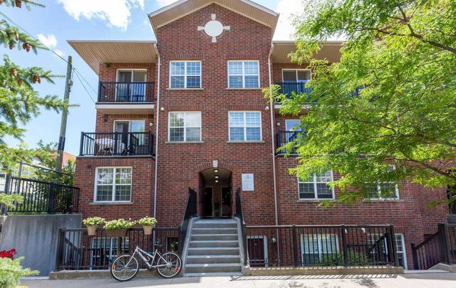 313 - 45 Strangford Lane, Townhouse with 2 bedrooms, 3 bathrooms and 1 parking in Toronto ON | Image 1