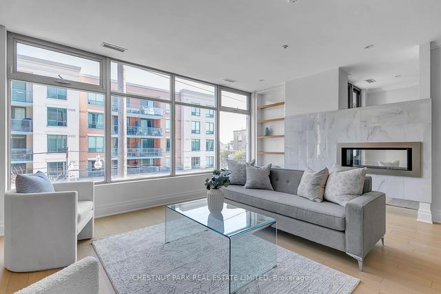 306 - 1 Rainsford Rd, Condo with 2 bedrooms, 3 bathrooms and 1 parking in Toronto ON | Image 4