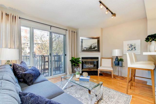 a - 168 Niagara St, Townhouse with 1 bedrooms, 1 bathrooms and 1 parking in Toronto ON | Image 34